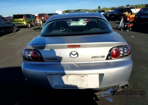 2007 Mazda Rx8 from USA, damaged, VIN JM1FE173070213896